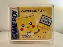 GameBoy Advance SP Pokemon Pikachu Limited Edition - ZAPIECZĘTOWANY!