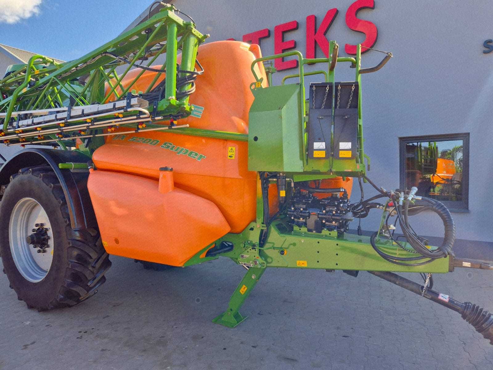 Opryskiwacz Amazone UX 5200 28,27m 2015r GPS Amatron 3 Skrętne Koła DC