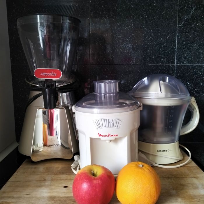Liquidificadora, máquina de sumos