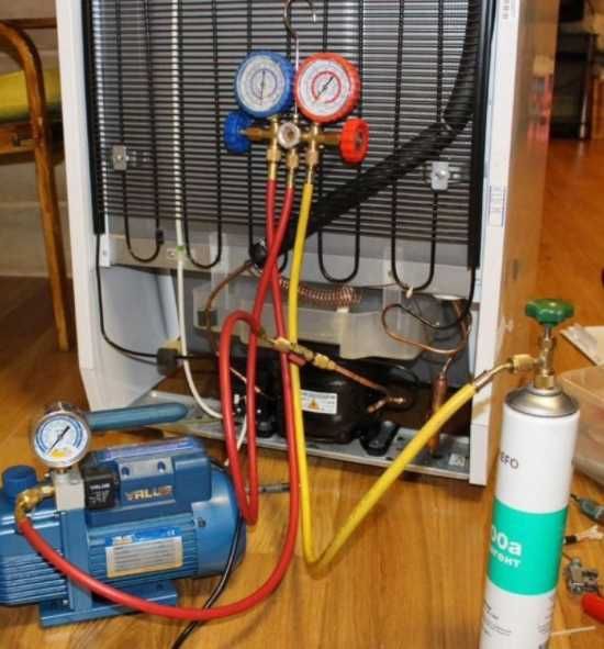 Ремонт холодильників від приватного майстра.