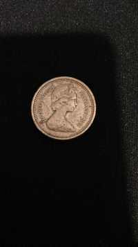 Stara moneta One Pound