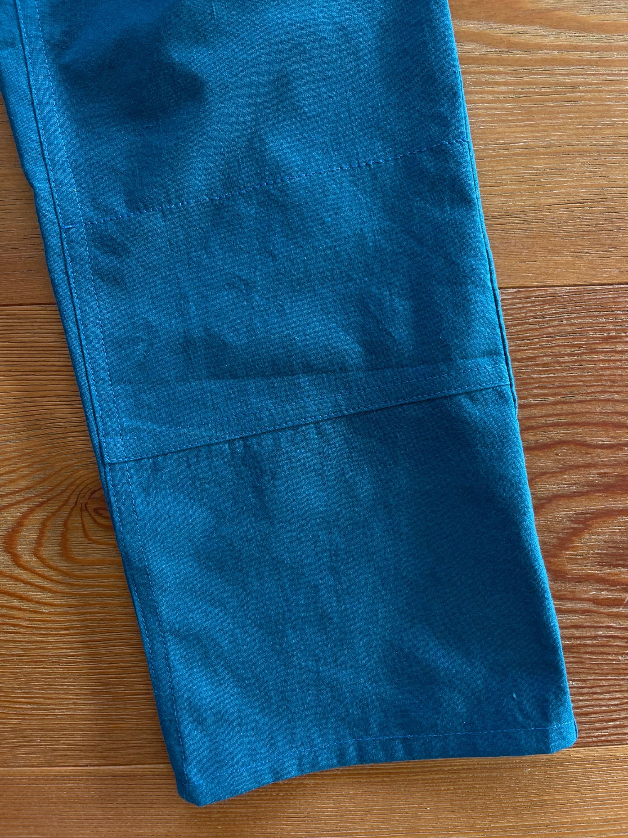 Blue Pants Trousers for kid child 3-4 y.o 104 cm Calça para criança