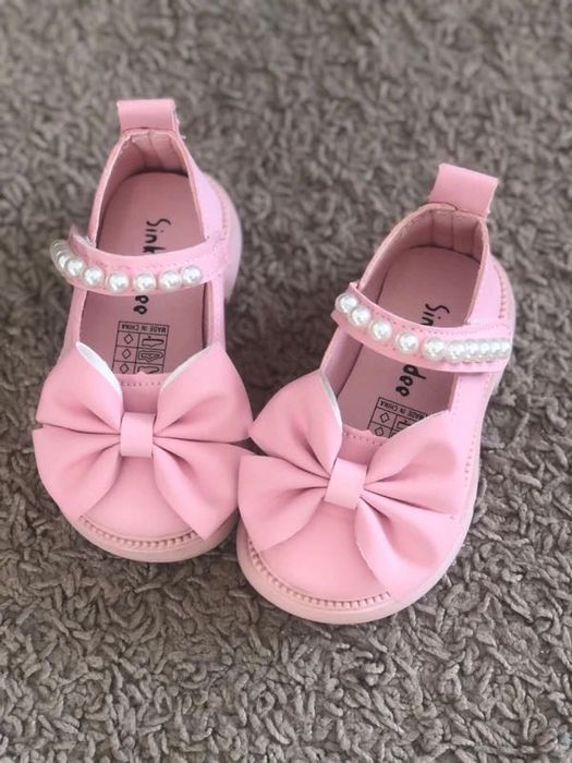 Różowe półbuty NOWE