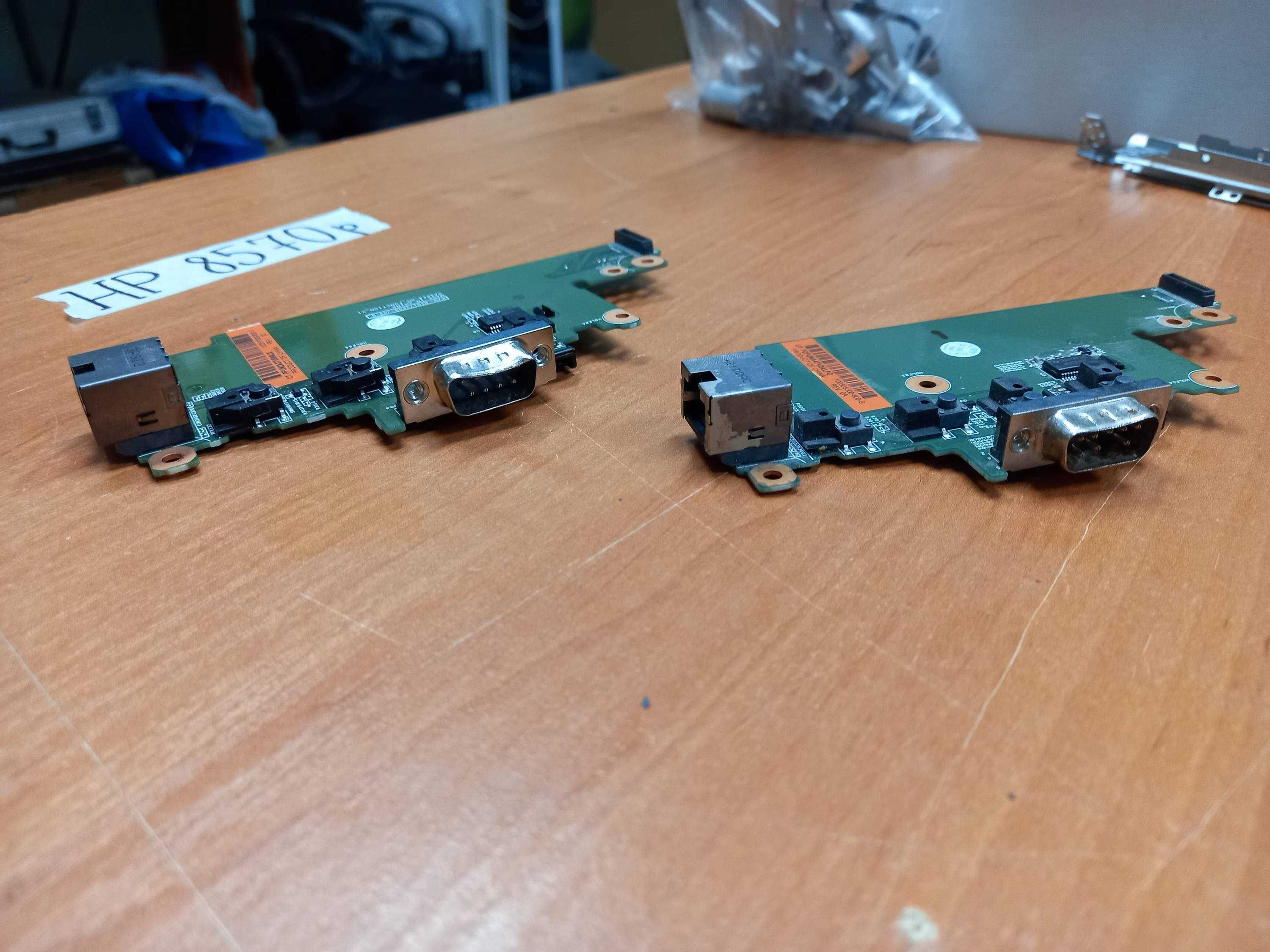 Додаткові плати USB LAN DC до HP 8570p