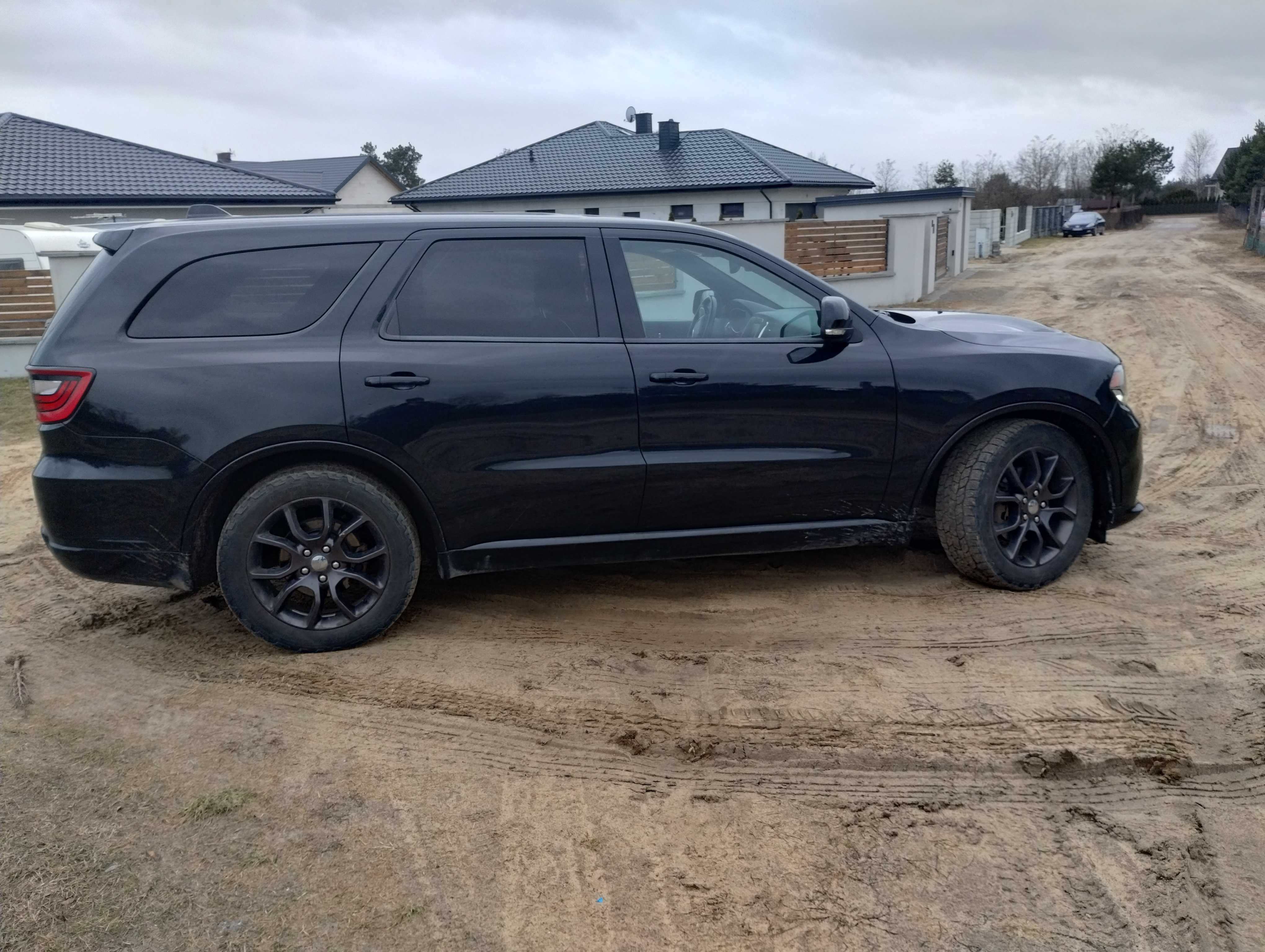 Dodge Durango R/T 5.7 V8, 7os. LPG, AWD