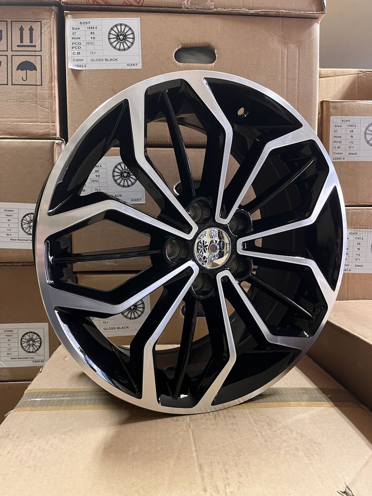 Jantes 17” 5x108 Novas Ford Focus evoque XF ST volvo v50 v40 xc40