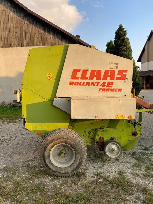 Prasa Claas Rollant 42 Farmer
