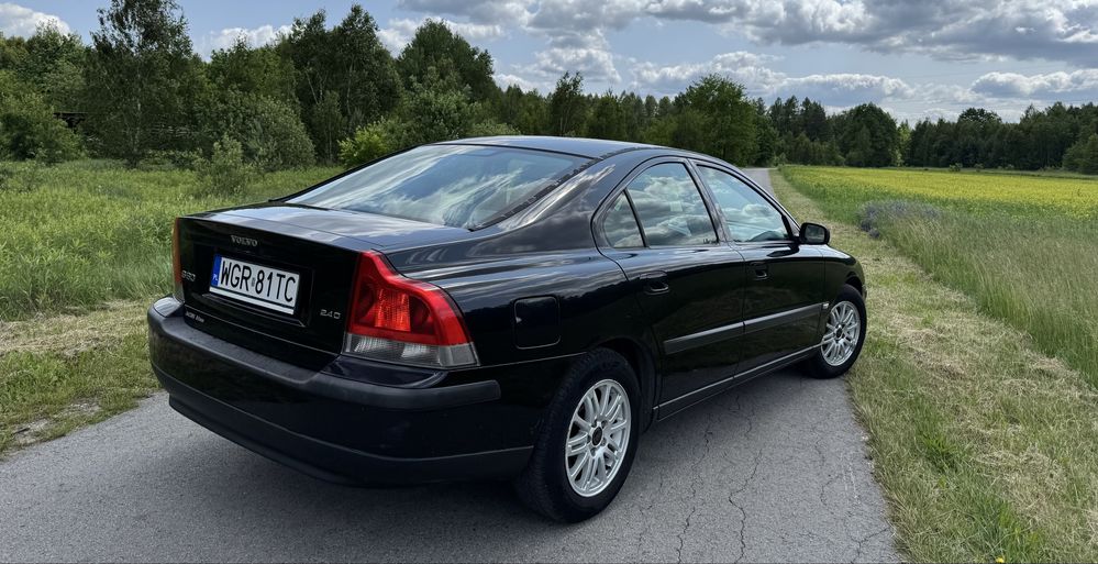 Volvo s60 2.4d5 manual