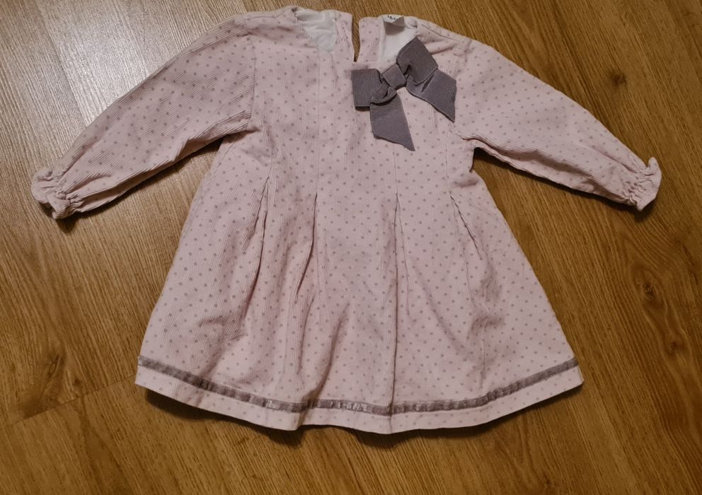 Vestidos bebé menina 9/12 meses Mayoral...