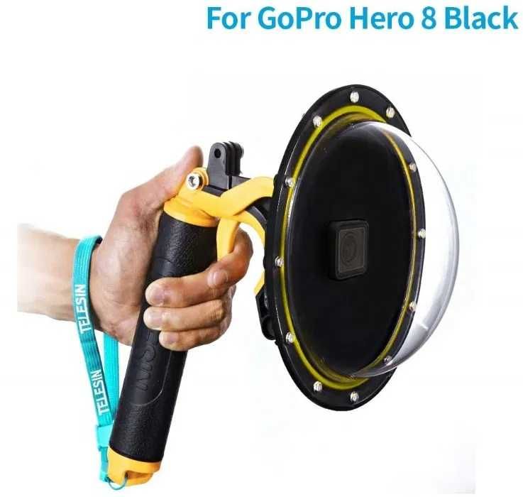 GoPro Hero 8/10  + Mega akcesoria Wynajem wakacje