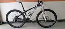 Bicicleta BTT SCOTT SCALE 27,5 Tam. S, quase nova