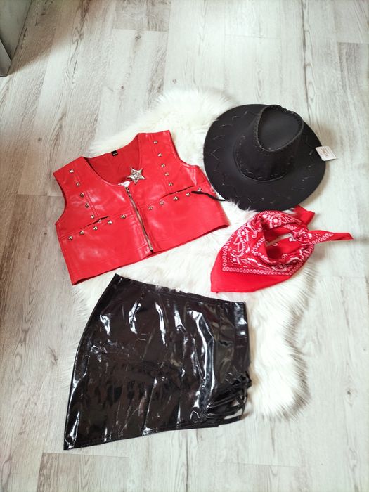 Strój kowbojki na bal rozmiar M