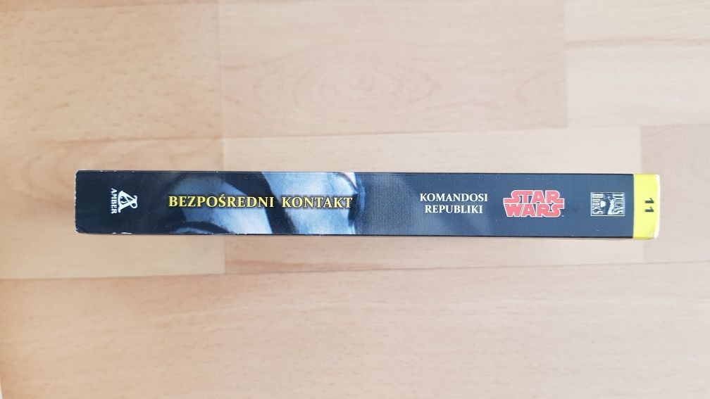 Książka Star Wars Komandosi Republiki Bezpośredni Kontakt