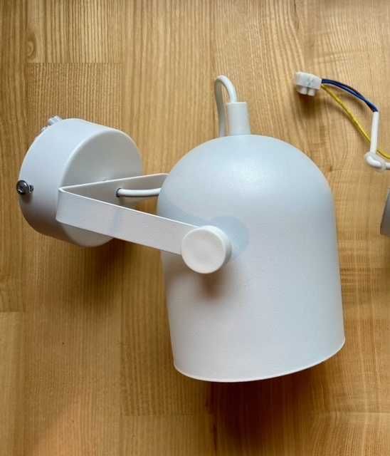 Kinkiet Spectra biały E27 TK Lighting (podstawa 8 cm)