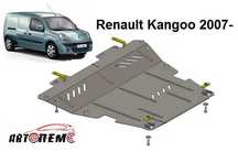 Захист двигуна Renault Kangoo Espace Kadjar Fluence Grand Scenic Logan