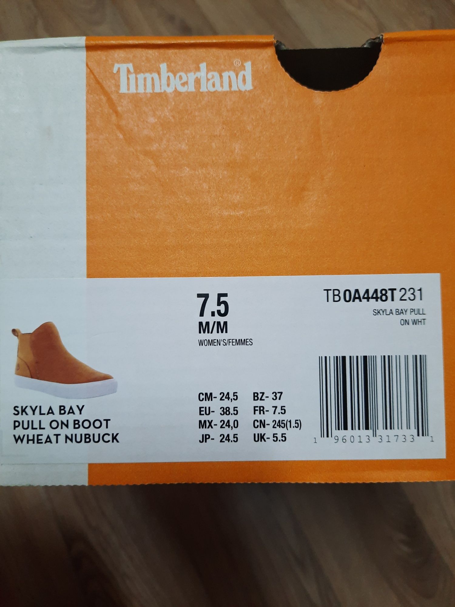 Ботинки Timberland oригінал. Сапоги Тимберленд