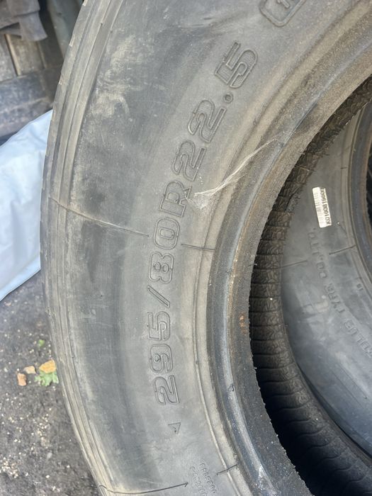 Колеса 295/80/22.5 без гуль та порізів