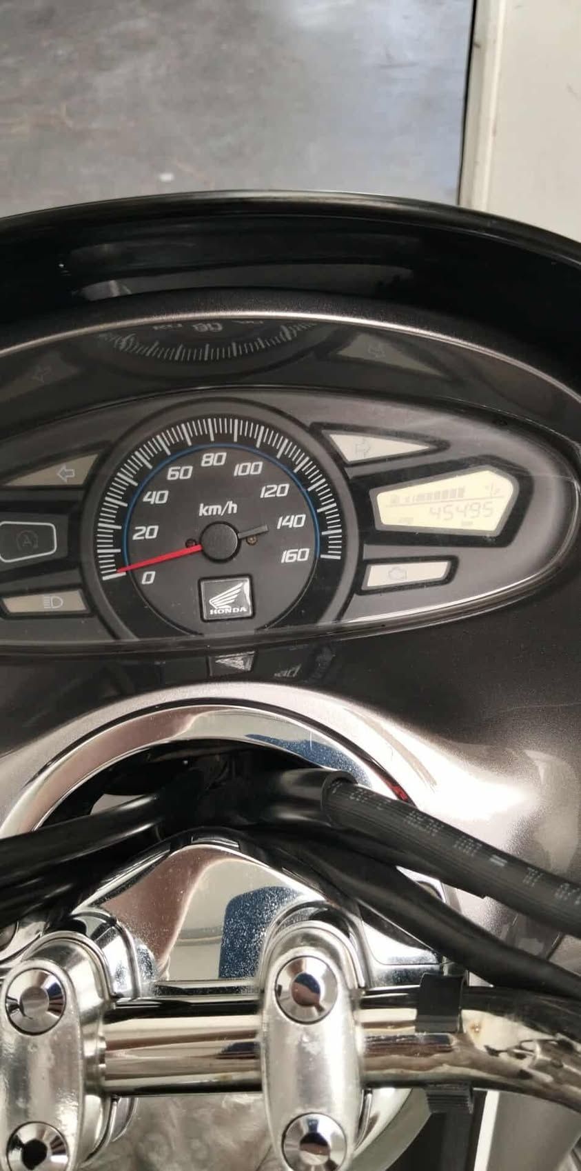 PCX 2012 apenas troco