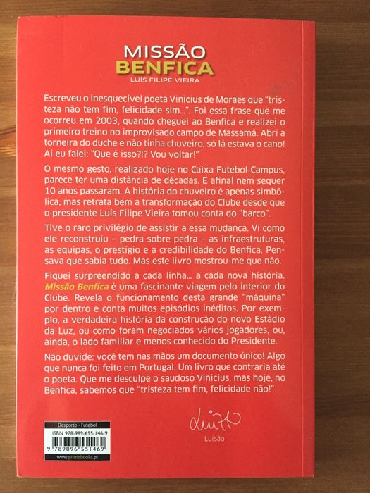 Três Livros do Benfica