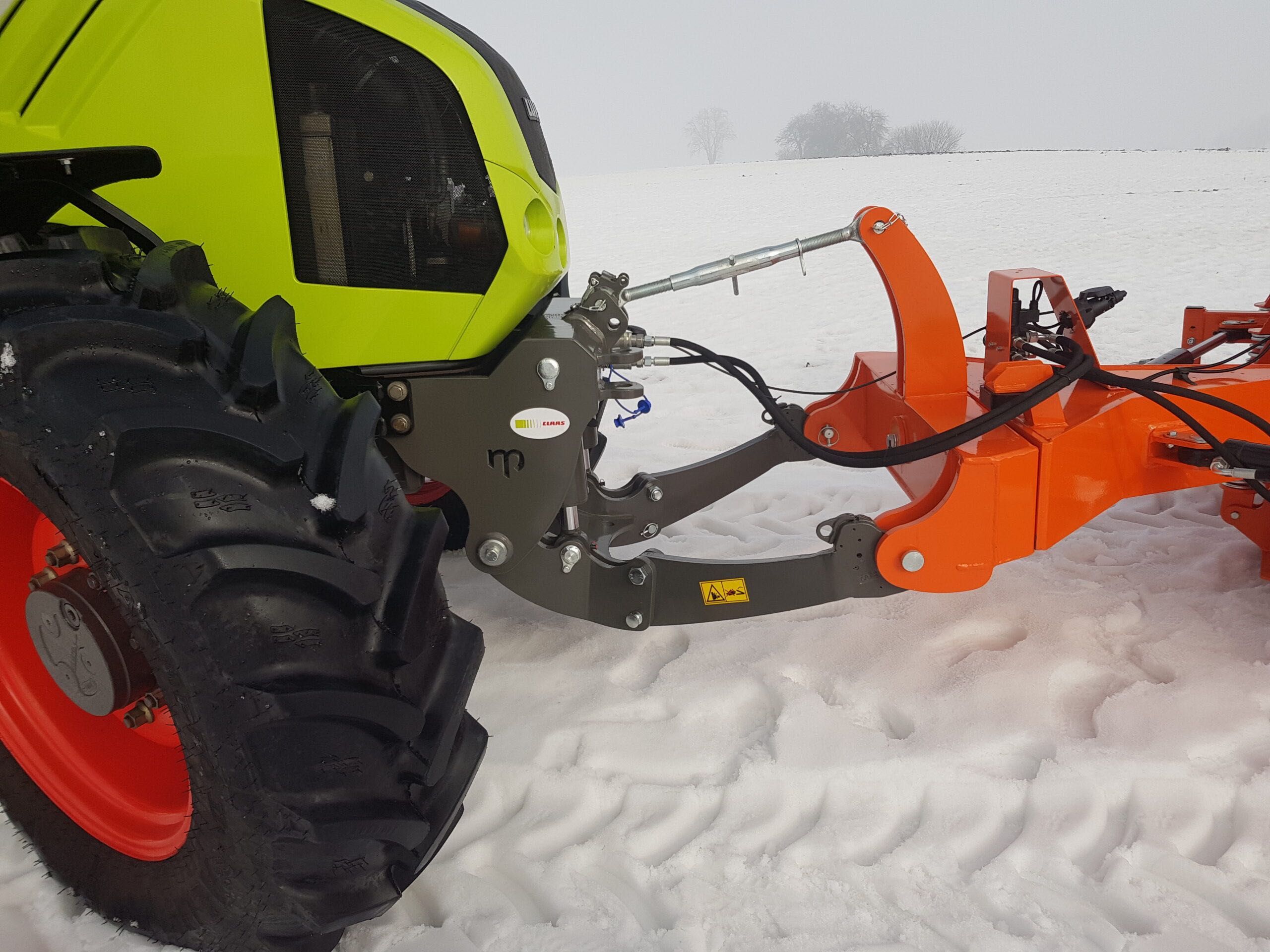 Przedni podnośnik TUZ John Deere Zetor New Holland Massey Ferguson