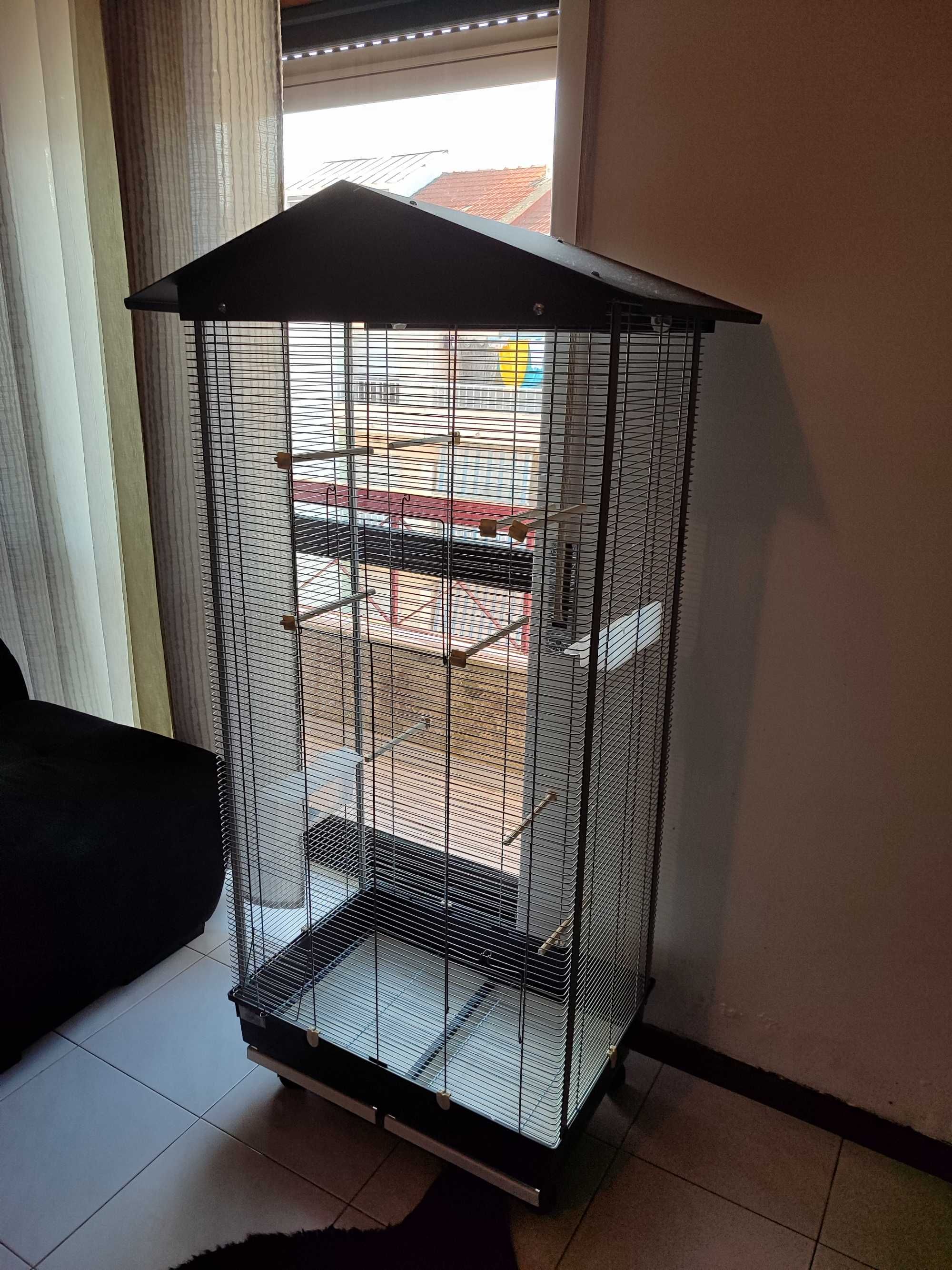 Gaiola viveiro para pássaros