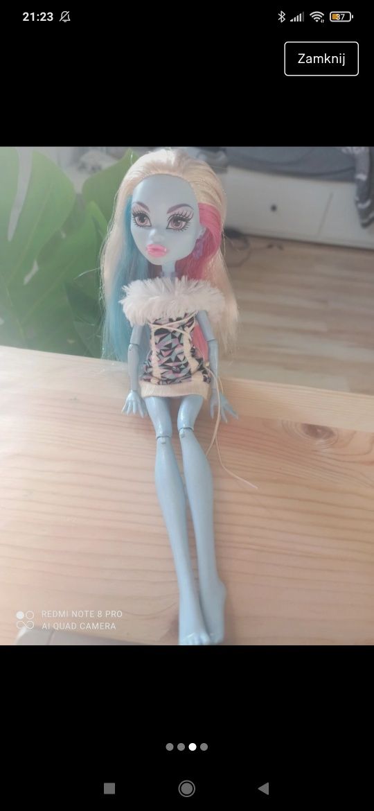 Lalka Abbey Bominable Monster High