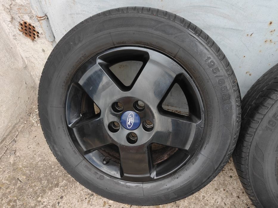 Koła FORD 5x108  15cali Czarne Cena za komplet