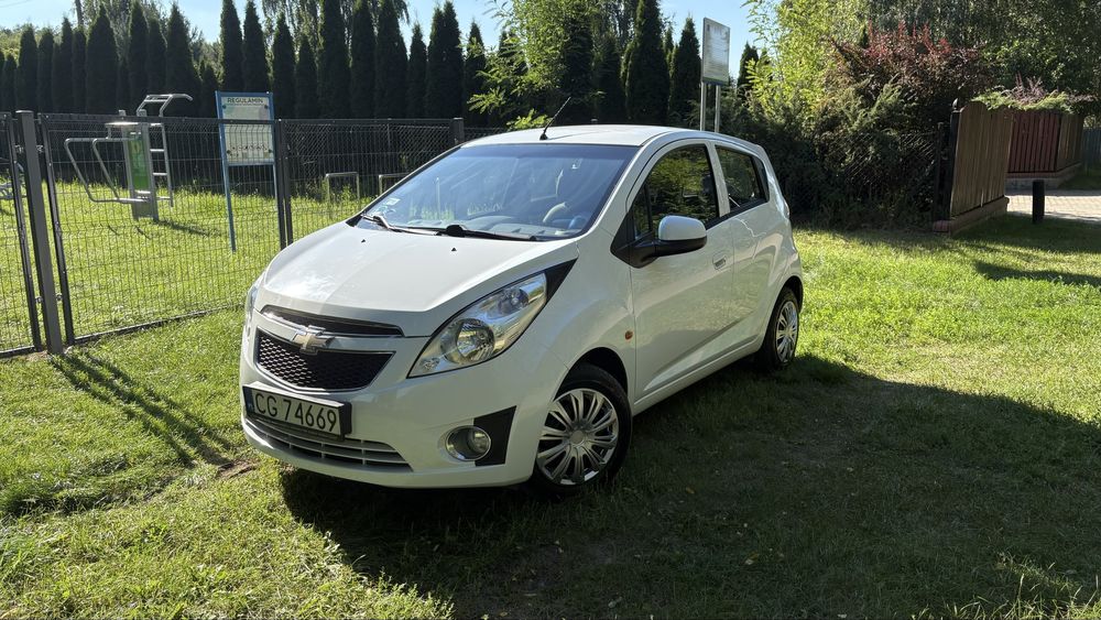 Chevrolet Spark Benzyna + LPG Serwis Raty Zamiana