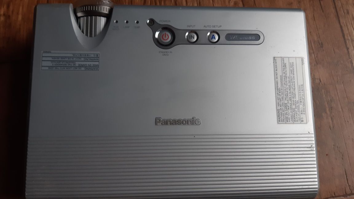 Projektor Panasonic PT-LB30NTE