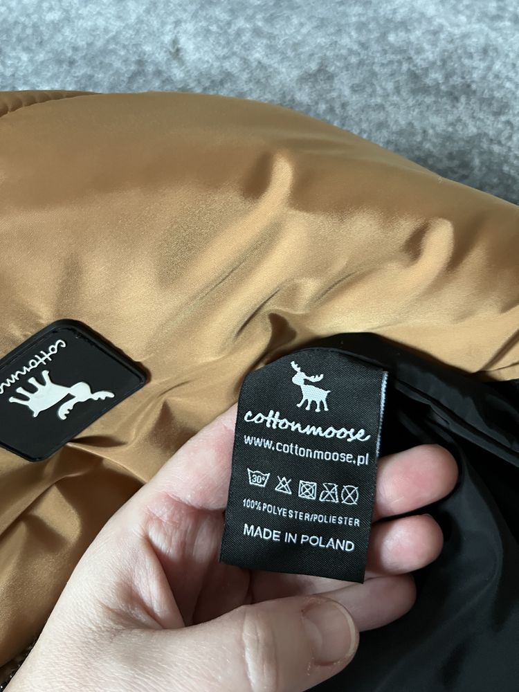 Spiworek +torba +rekawiczki firmy Cottonmoose kolor Amber