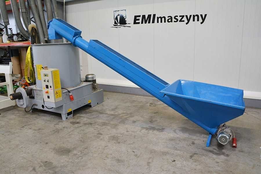 Przenośnik ślimakowy do BRYKIECIARKI/PELLECIARKI - 5818 -