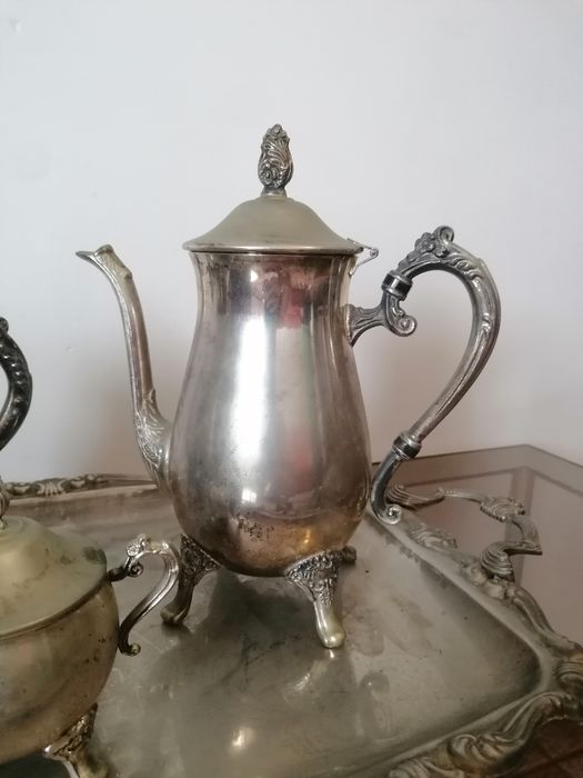 Conjunto de chá e café