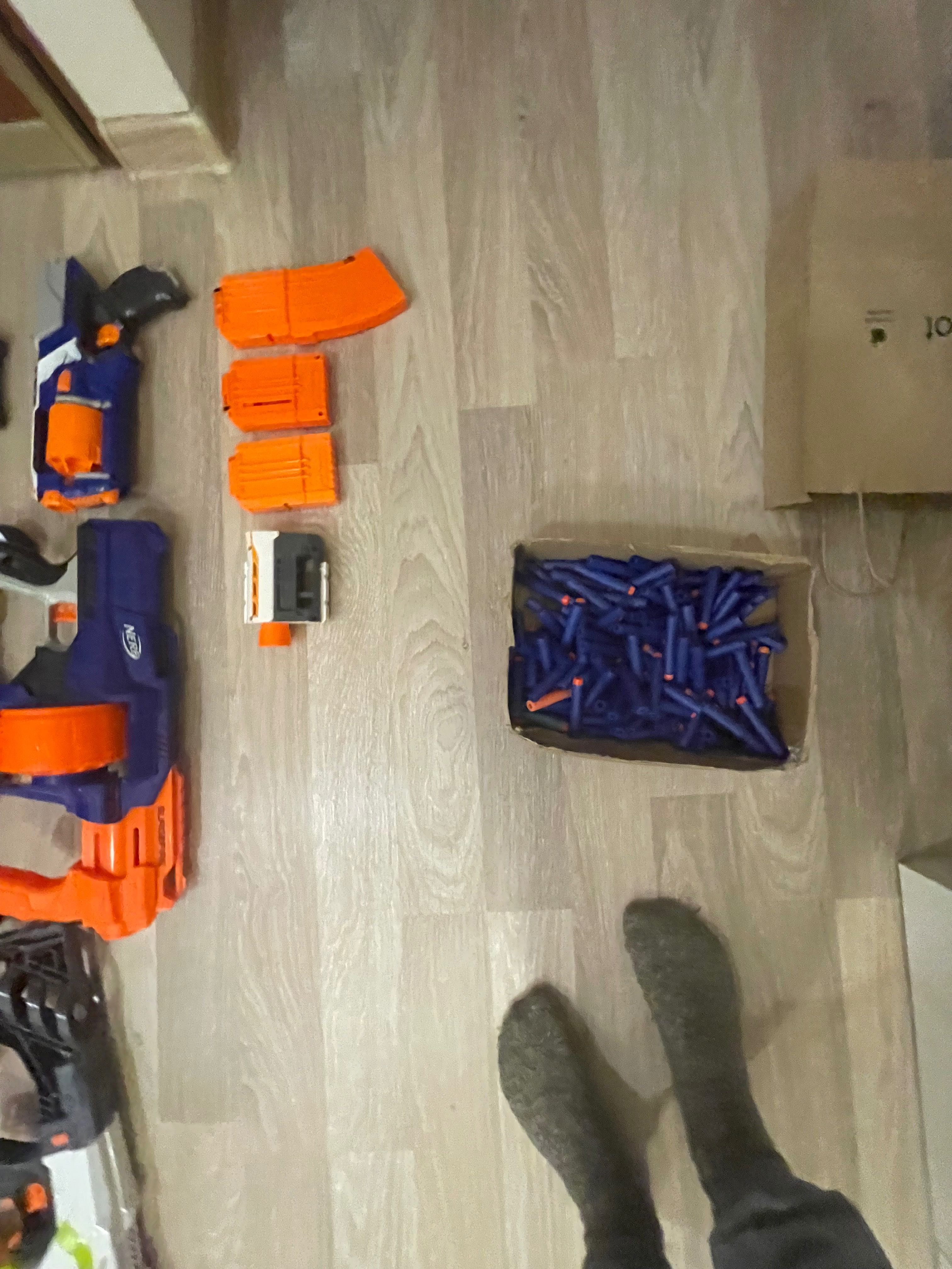 Nerf kolekcja dostawa / odbiór osobisty w Warszawie