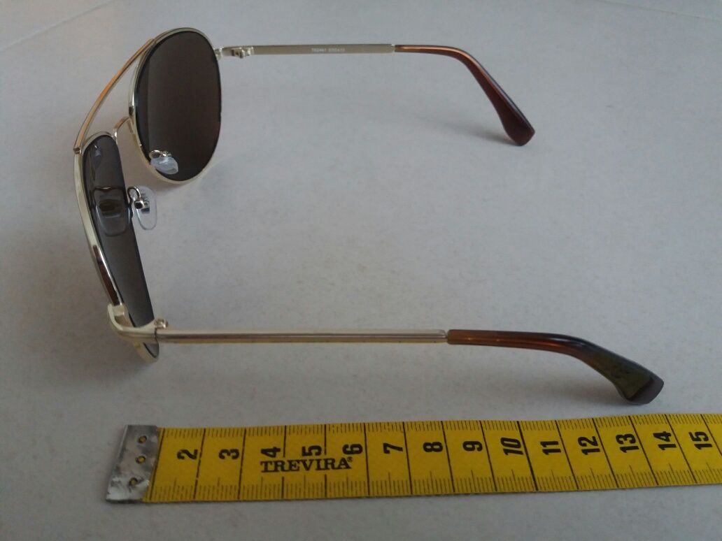 Óculos de sol estilo aviador