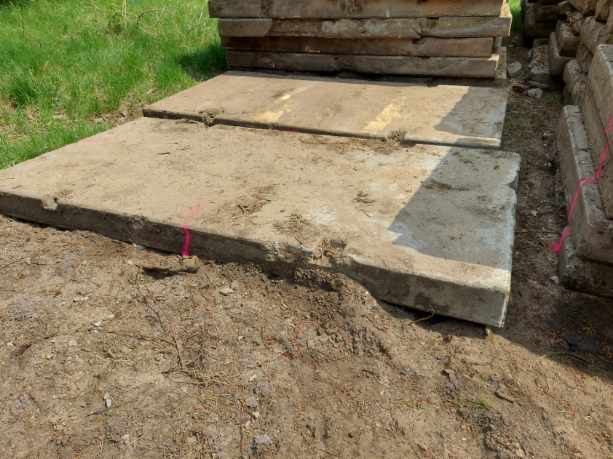 Plyty drogowe betonowe uzywane stan bardzo dobry nie nowe