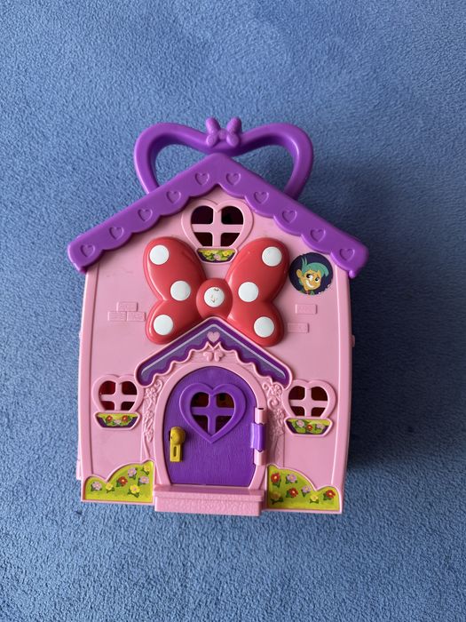 Domek Minnie Mouse 3+