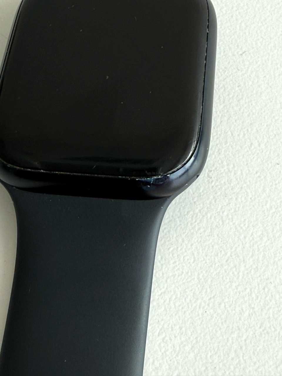 Apple Watch Series 7 Cellular 45mm midnight, 3 paski, ładowarka