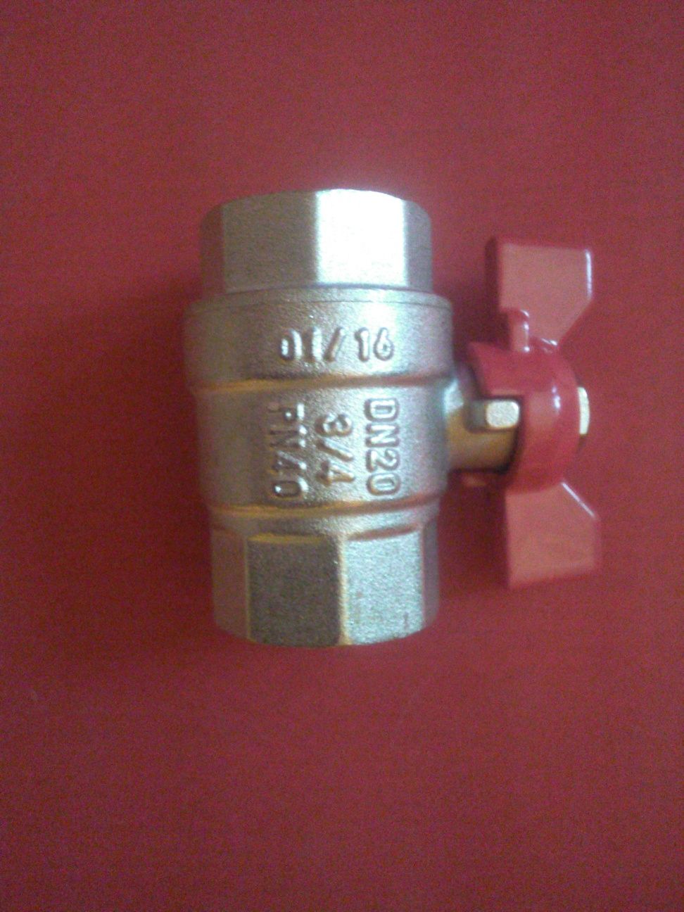 Кран шаровый 3/4"