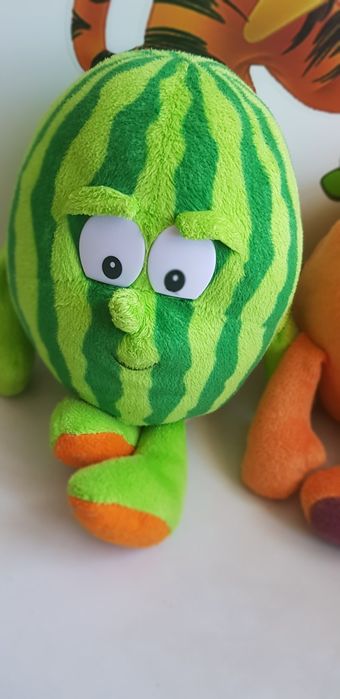 Pluches gang dos frescos