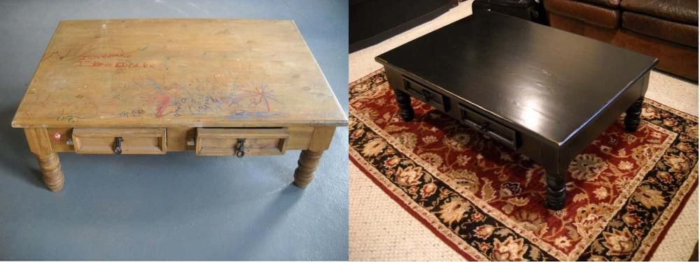 Реставрация старой и современной мебели