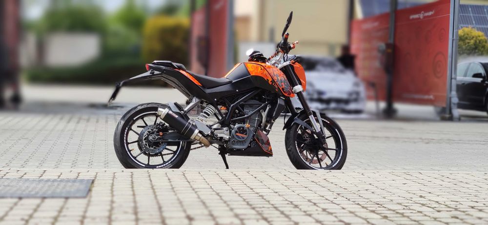 KTM Duke 125 ABS 2016