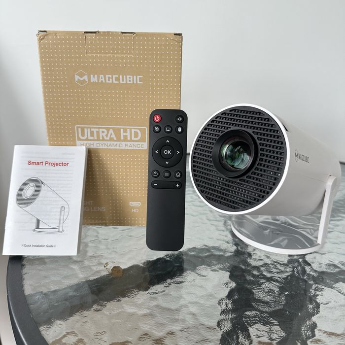 SMART-Android 4K Проектор MAGCUBIC HY-300 PRO BT5.0 WiFi