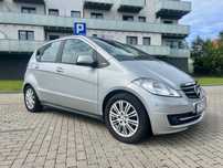 Mercedes-Benz A Klasa 2.0TDI LIFT 2009r /Isofix • Klima •BEZWYPADKOWY