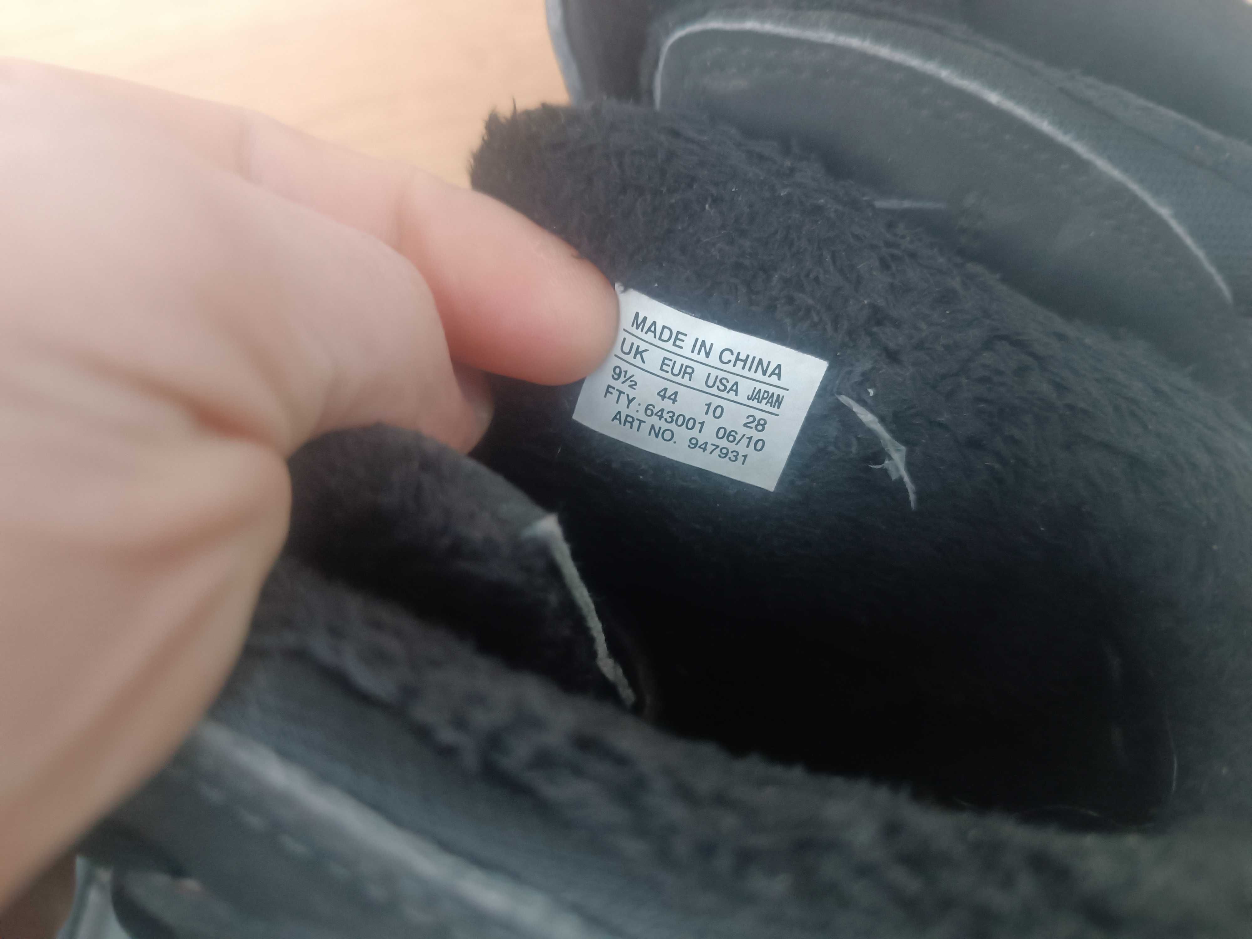 Зимние ботинки на Меху + Gore tex 44 28 см Salomon