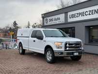 Ford F150 Ford F-150 XLT 5.0 Coyote 406 KM | 4x4 | 6-osobowy | LPG | Zabudowa