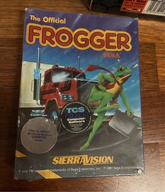 Sierravision / The official - Frogger - c64