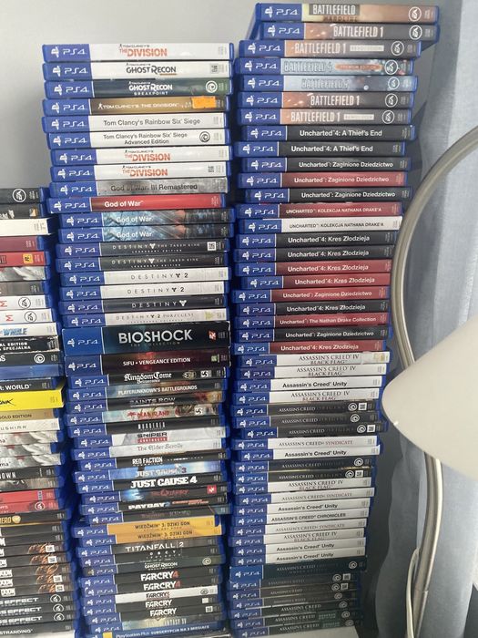 Gry Ps4 VR hity dla dzieci Sprzedam zamienie (różne ceny)