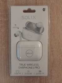 Nowe ekskluzywne bezprzewodowe słuchawki douszne PRO SOLIX