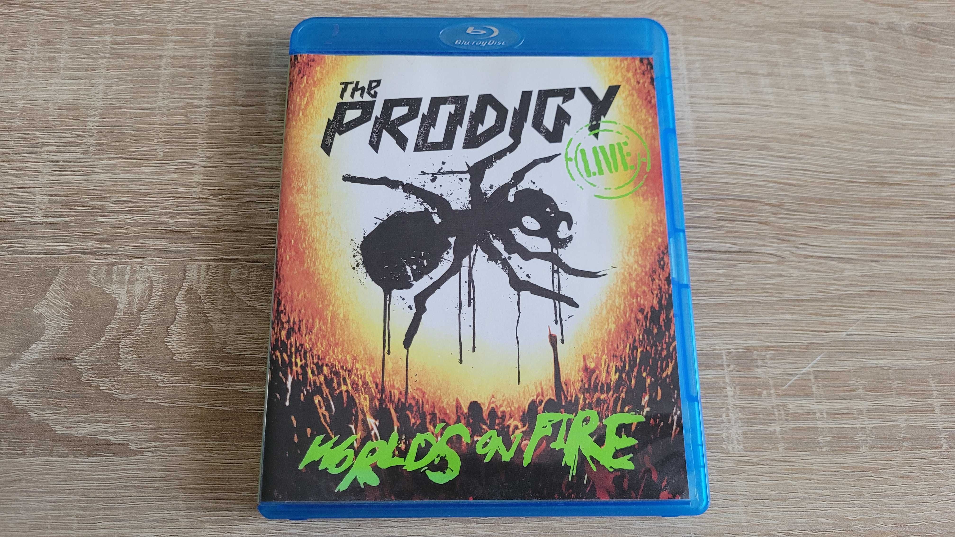 The Prodigy Invaders Must Die BLU-RAY BR + CD album koncertowy koncert