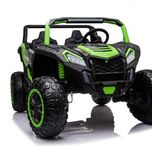 Elektryczny Auto Buggy Pompowane koła 24V do 120 kg, do 18 km/h